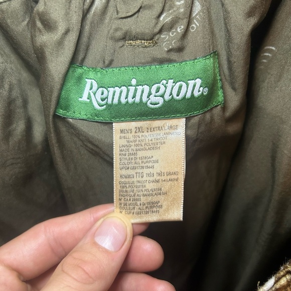 Vintage Remington x RealTree baggy flared camo hunting pants - Picture 2 of 11